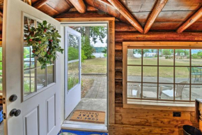 Historic Belfair Cabin Abode on the Hood Canal!